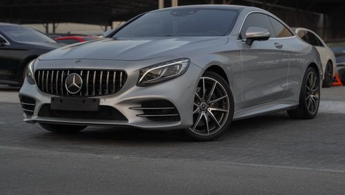 Mercedes-Benz S 560 Coupe