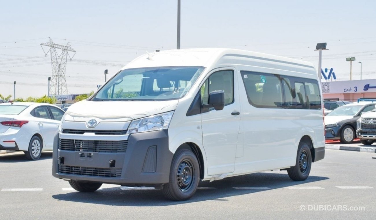 تويوتا هاياس For Export Only !Brand New Hiace HAC35-DX 3.5L | M/T | Petrol | White/Black | 2023 Model |