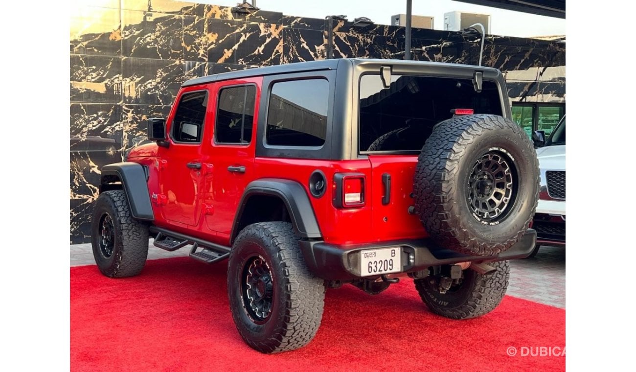 Jeep Wrangler Unlimited Sport