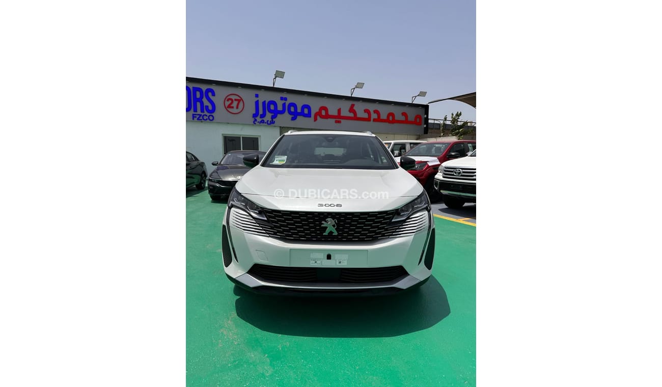 بيجو 3008 1.6L PETROL ACTIVE 2025 GCC