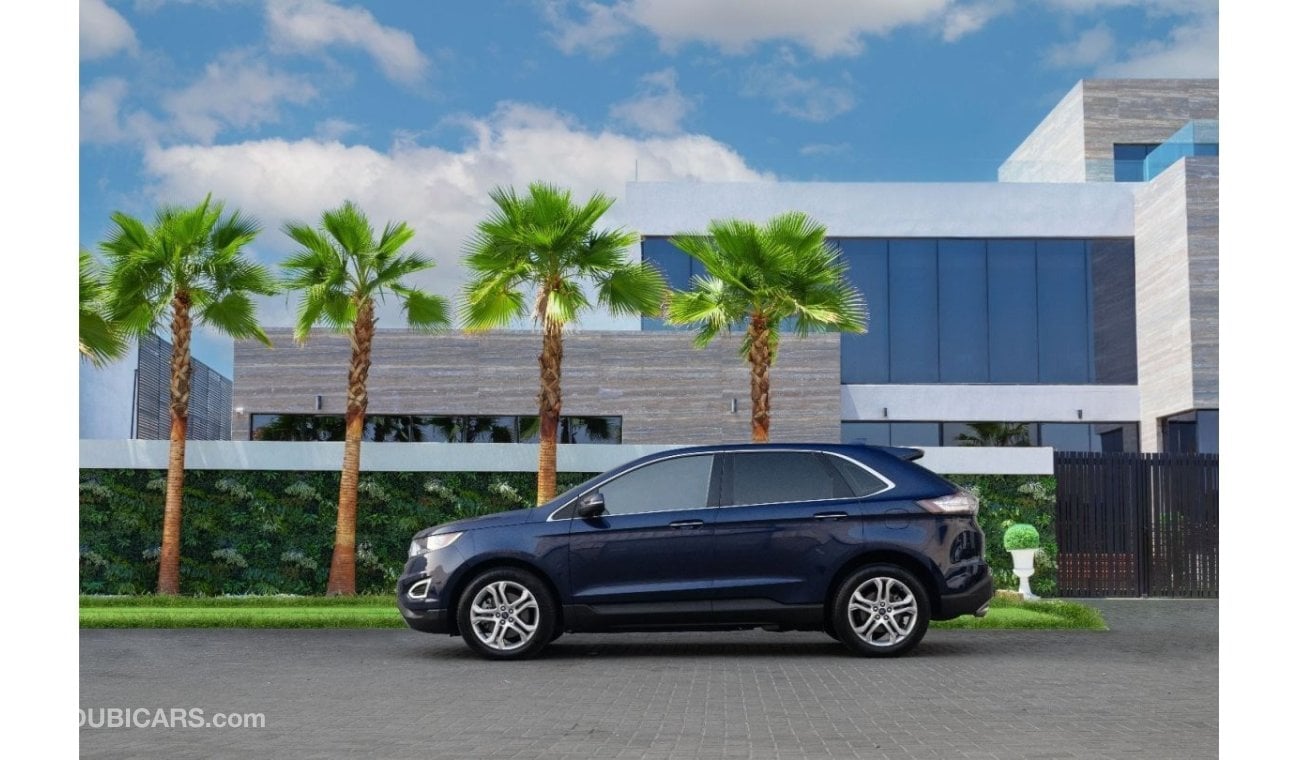 Ford Edge TITANIUM | 1,496 P.M (4 Years)⁣ | 0% Downpayment | Excellent Condition!