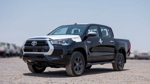 تويوتا هيلوكس Toytoa hilux 2.4L SR5 full optin export only