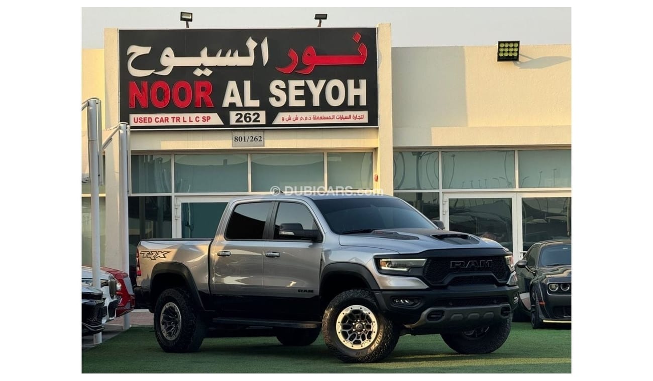 RAM 1500 TRX DODGE RAM TRX  6.2 L supercharged GCC 2022 Service history + (under warranty) Al Futaim Zero acciden