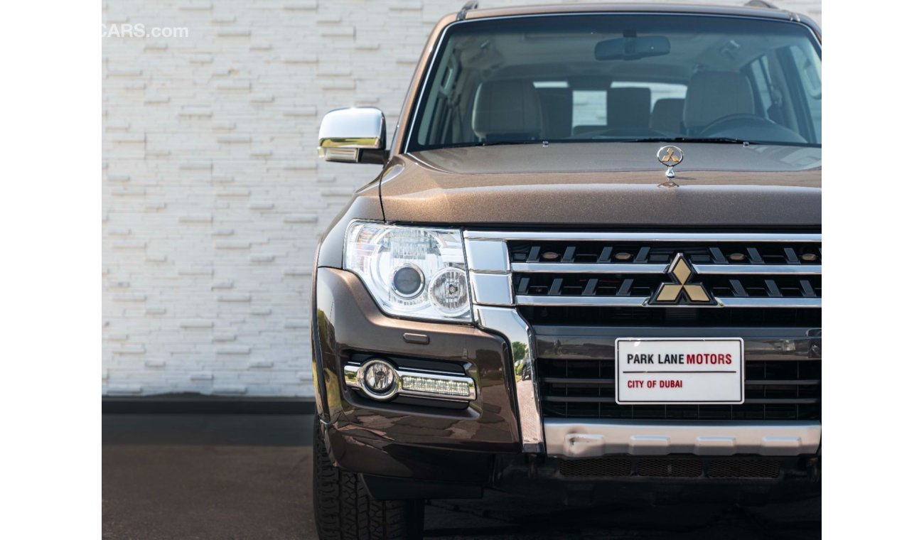 Mitsubishi Pajero AED 1,415 PM • PAJERO 3.8L V6 GLS TOP • GOLD EMBLEM PACKAGE • ONLY 58,000 KMS • PRISTINE CONDITION