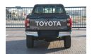 تويوتا هيلوكس 2023 Toyota Hilux 4x4 DC 2.4 HI SR5 - Grey Mettalic inside Black | Export Only