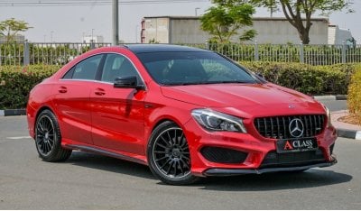 Mercedes-Benz CLA 45 AMG