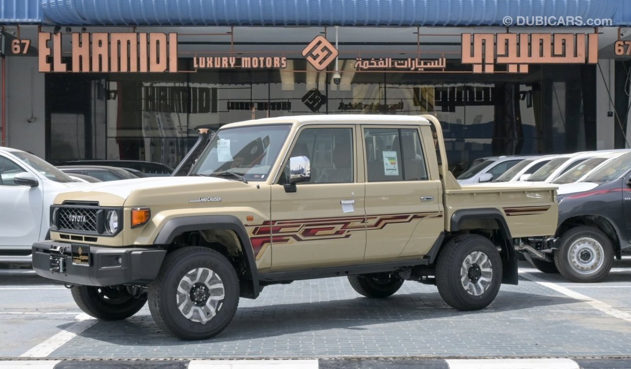 تويوتا لاند كروزر بيك آب 4.0L V6 Petrol Double Cabin A/T