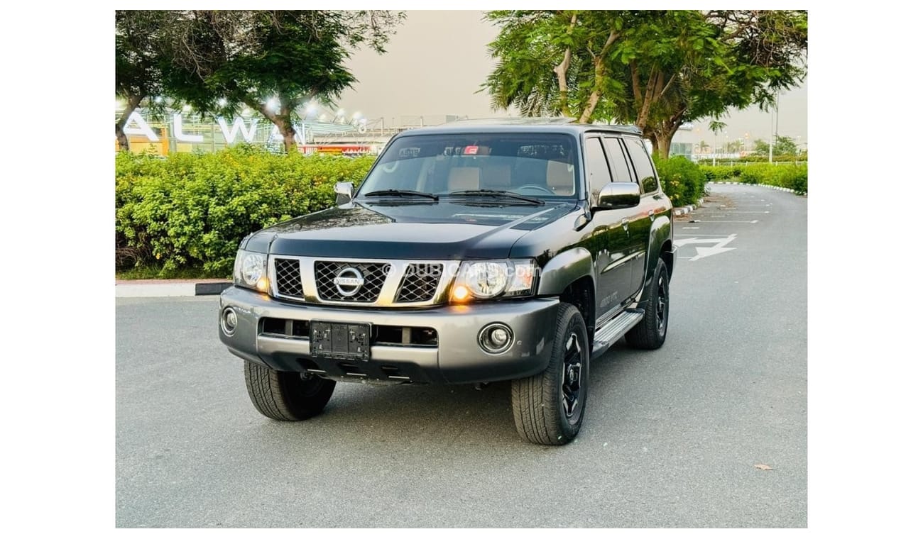 نيسان باترول سوبر سفاري NISSAN PATROL SUPER SAFARI 4.8L MODEL 2021 GCC VERY GOOD CONDITION