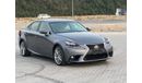 Lexus IS 200 MODEL 2016 car perfect condition inside perfect condition inside and outside