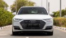 Audi A8 L 55 TFSI Quattro WARRANTY or SERVICE UNTIL FEB-2026/GCC/YM2021/USED