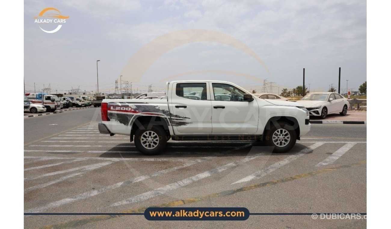 ميتسوبيشي L200 MITSUBISHI L-200 2.4L DIESEL DCABIN 4X4 GLX 6MT HIGH LINE 2024