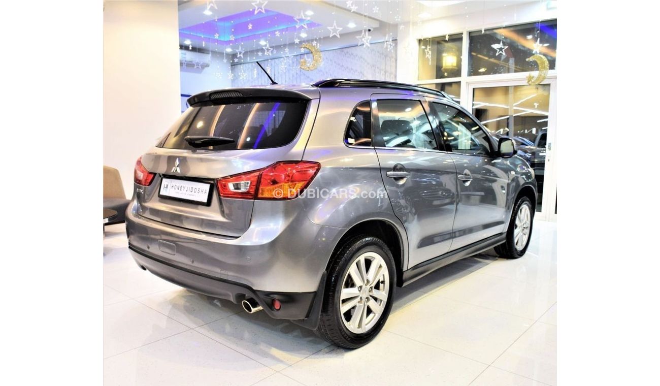 Mitsubishi ASX (82000 KM!) AMAZING Mitsubishi ASX 4WD 2013 Model!! in Grey Color! GCC Specs