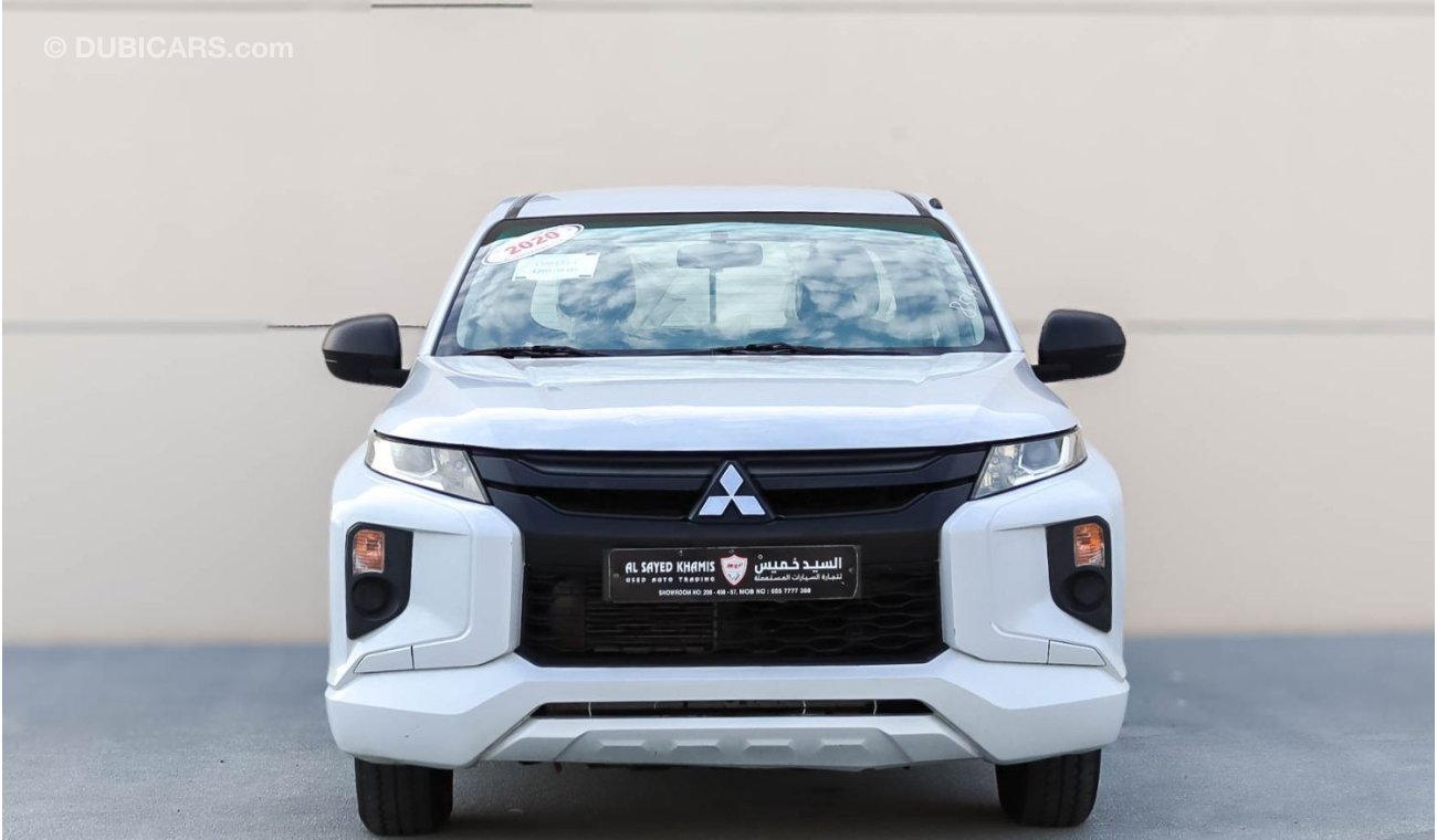 ميتسوبيشي L200 ميتسوبيشي L200 GLX (الجيل الخامس) 2020، مقصورة مزدوجة، 4 أبواب، محرك ديزل 4 أسطوانات سعة 2.5 لتر، نا