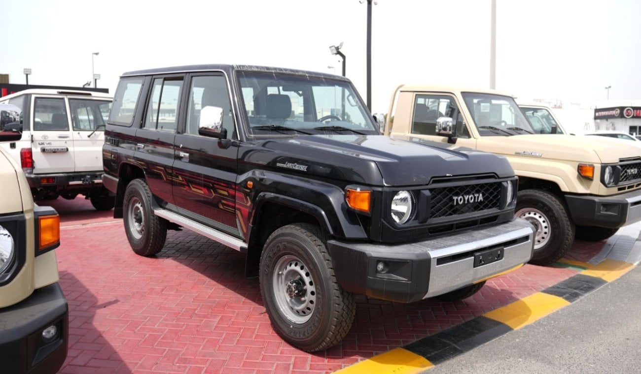 New Toyota Land Cruiser Hard Top TOYOTA LC75 5DOORS 4.0L PETROL 2024 ...