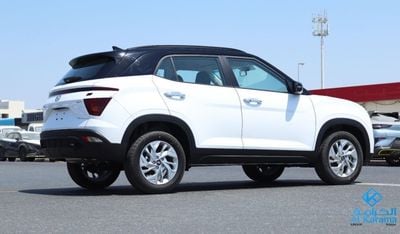 هيونداي كريتا Hyundai Creta DIESEL 1.5L Turbo -2024-AUTOMATIC TRANSMISSION -TOUCH SREEN WITH REAR CAMERA-ALLOY WHE