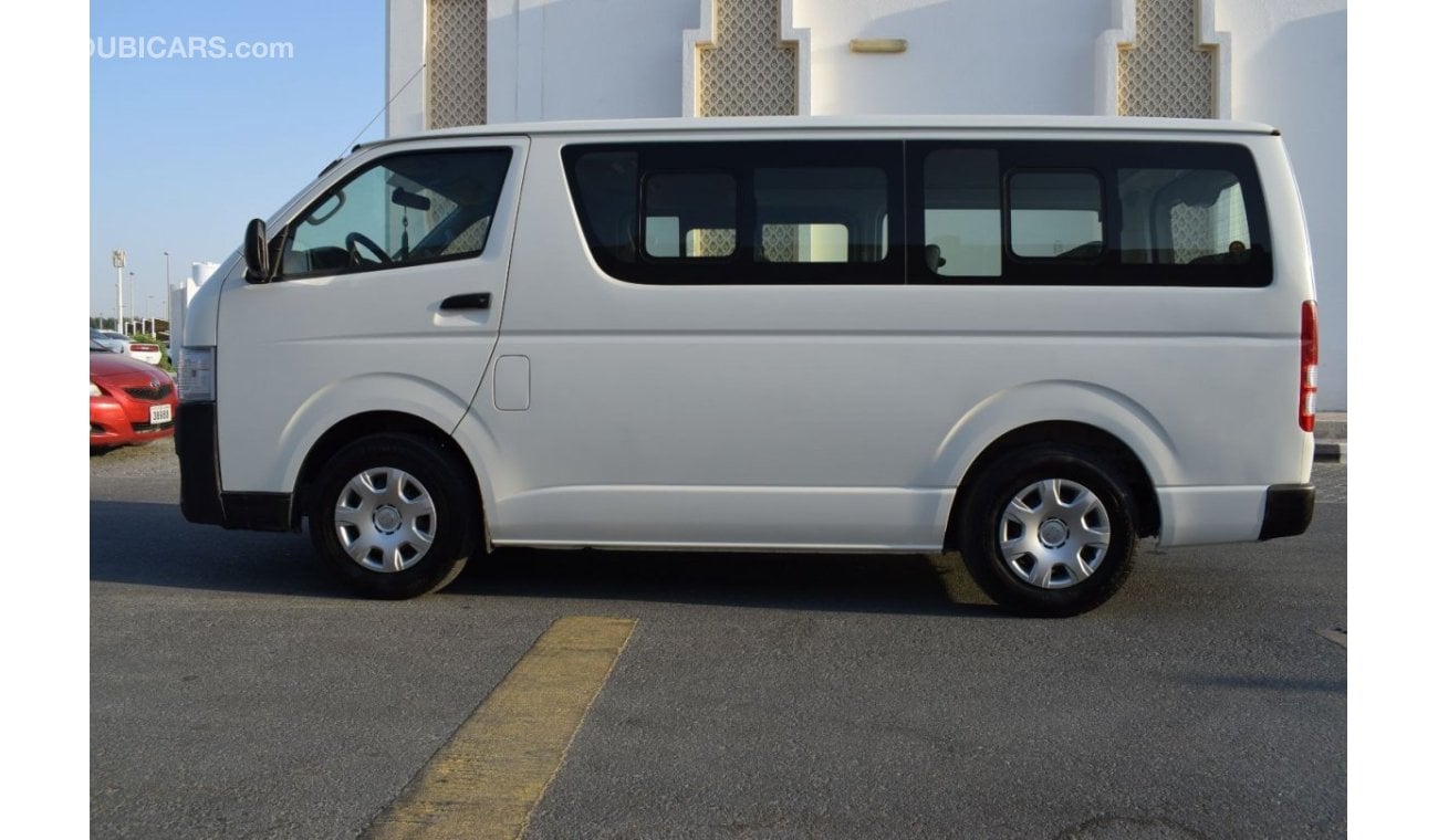 Toyota Hiace GL - Standard Roof Toyota Hiace Bus, Model:2014. Excellent condition