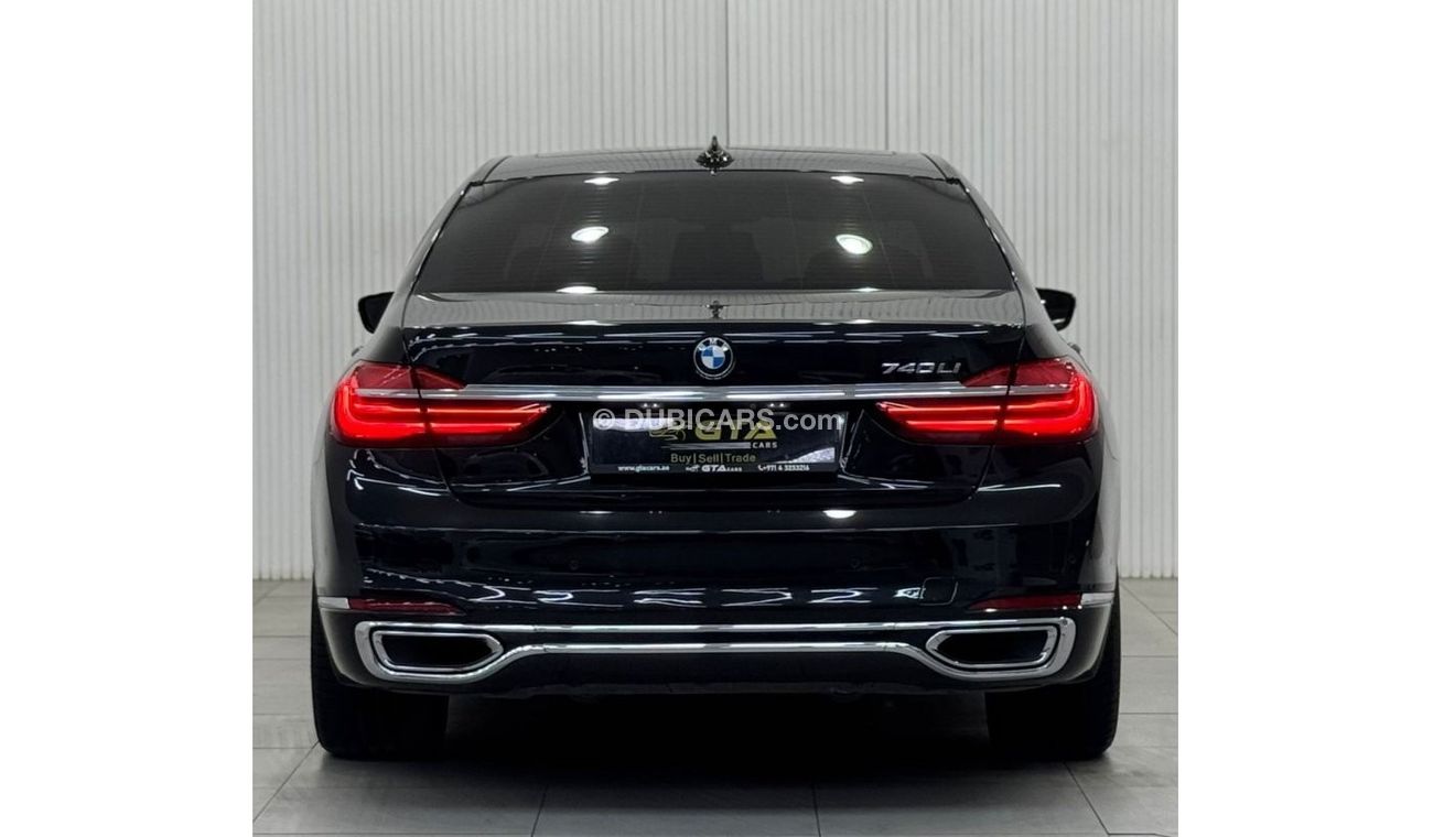 بي أم دبليو 740Li 2016 BMW 740Li Executive, Feb 2025 Warranty, Full Service History, Fully Loaded, GCC