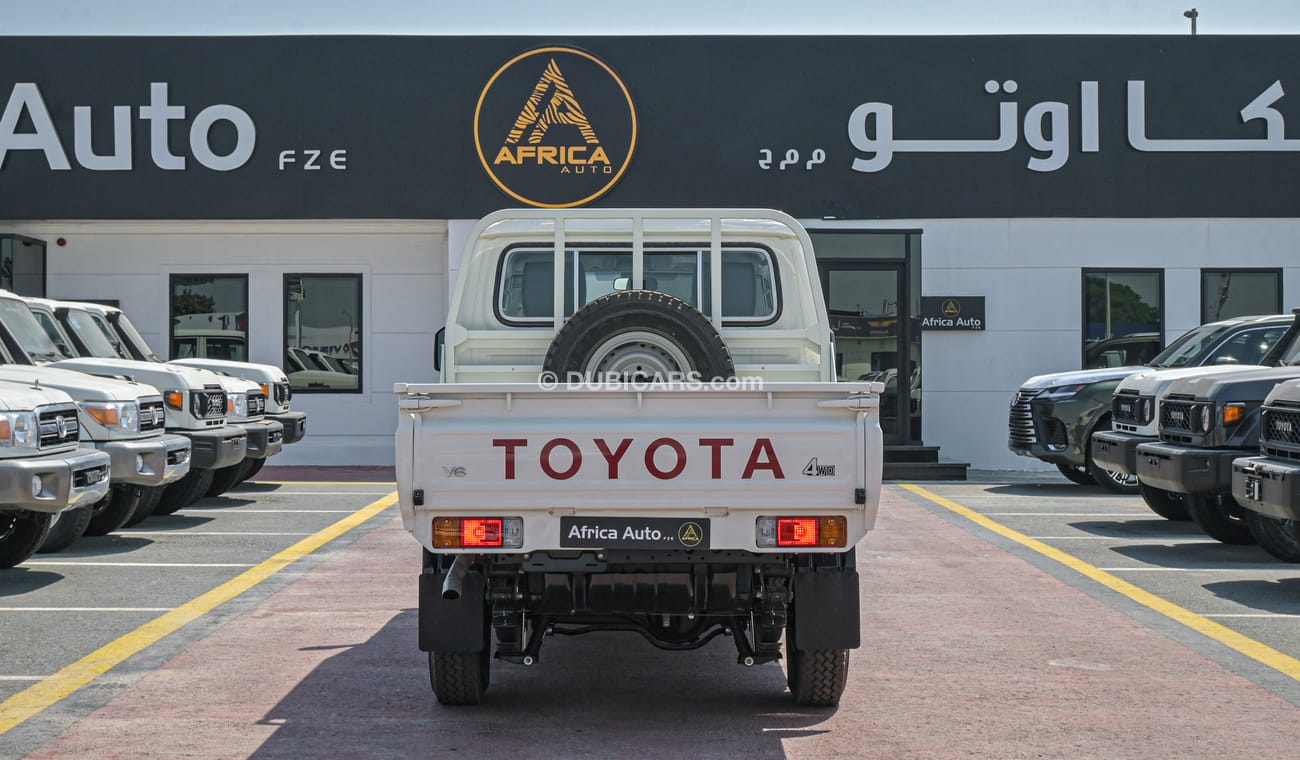 تويوتا لاند كروزر TOYOTA LC79 DC 4.0L MT YM 2024