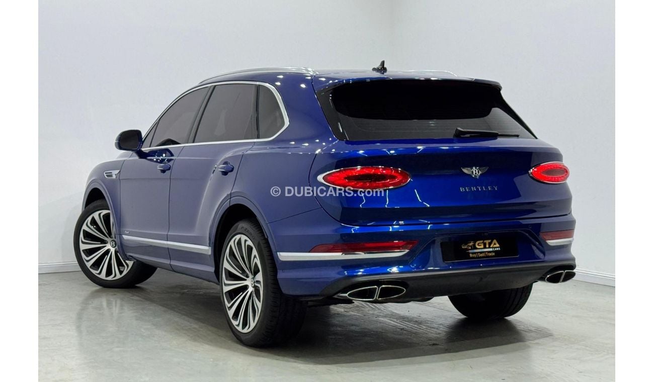 بنتلي أزور 2023 Bentley Bentayga Azure, Feb 2028 Bentley Warranty + Service Pack, Very Low Kms, GCC