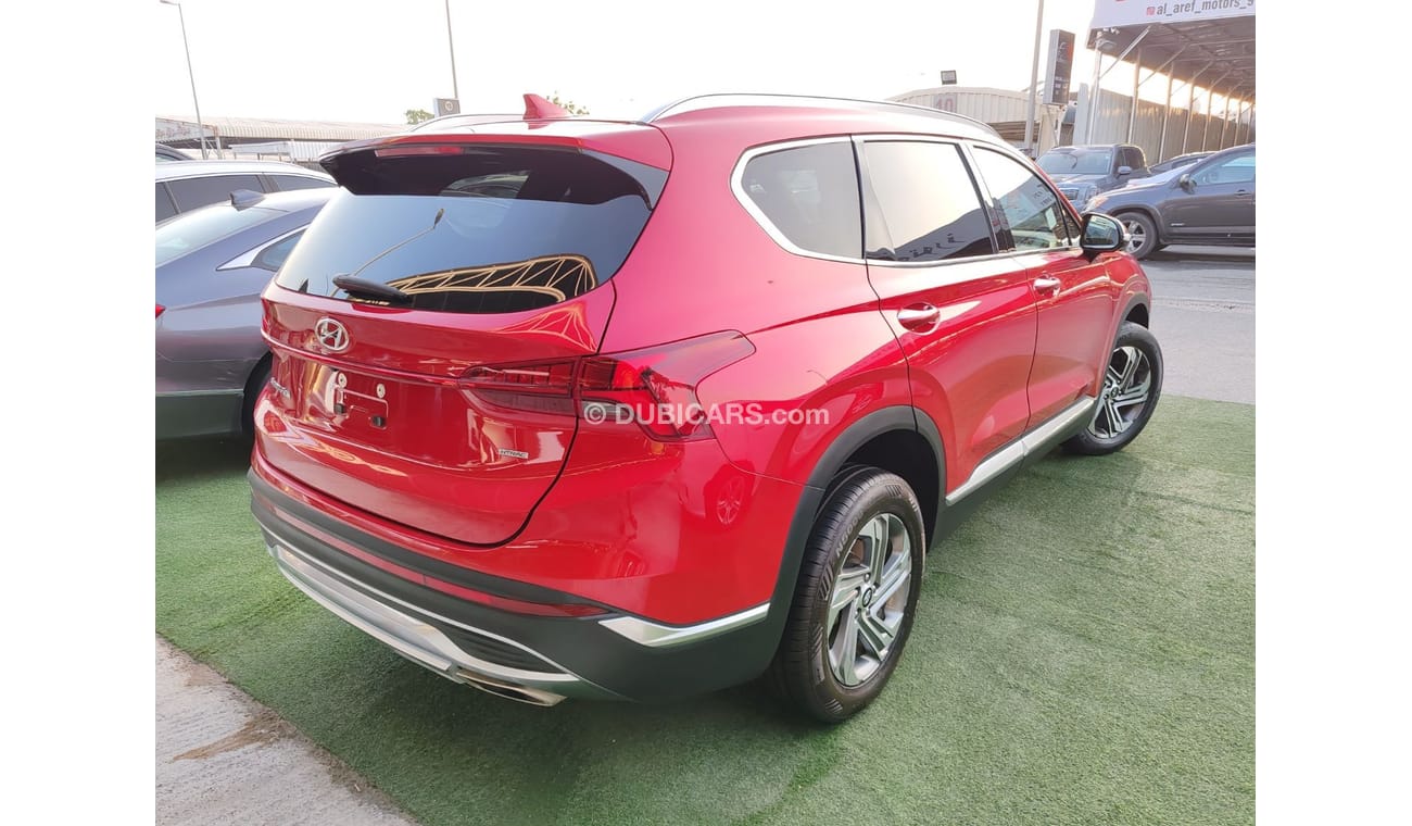 Hyundai Santa Fe Hello car has a one year mechanical warranty included** and bank financ