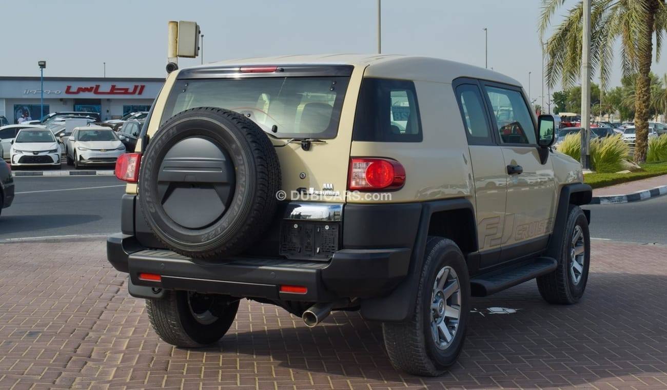 Toyota FJ Cruiser 4.0L V6 Petrol  Final Edition  0853/1000