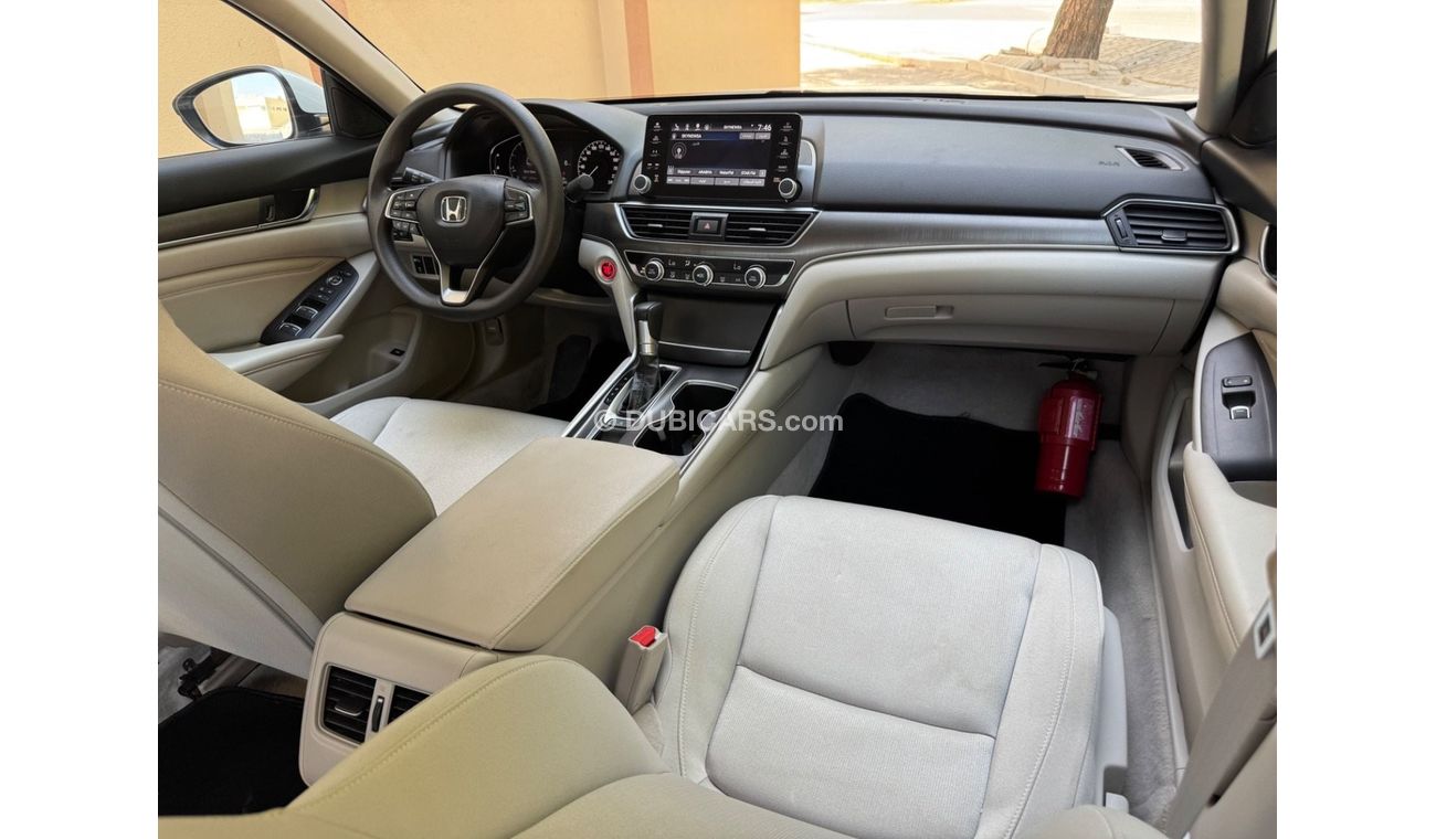 Honda Accord Honda Accord 2022(1.5 LTurbo ) GCC Specs,Free accident