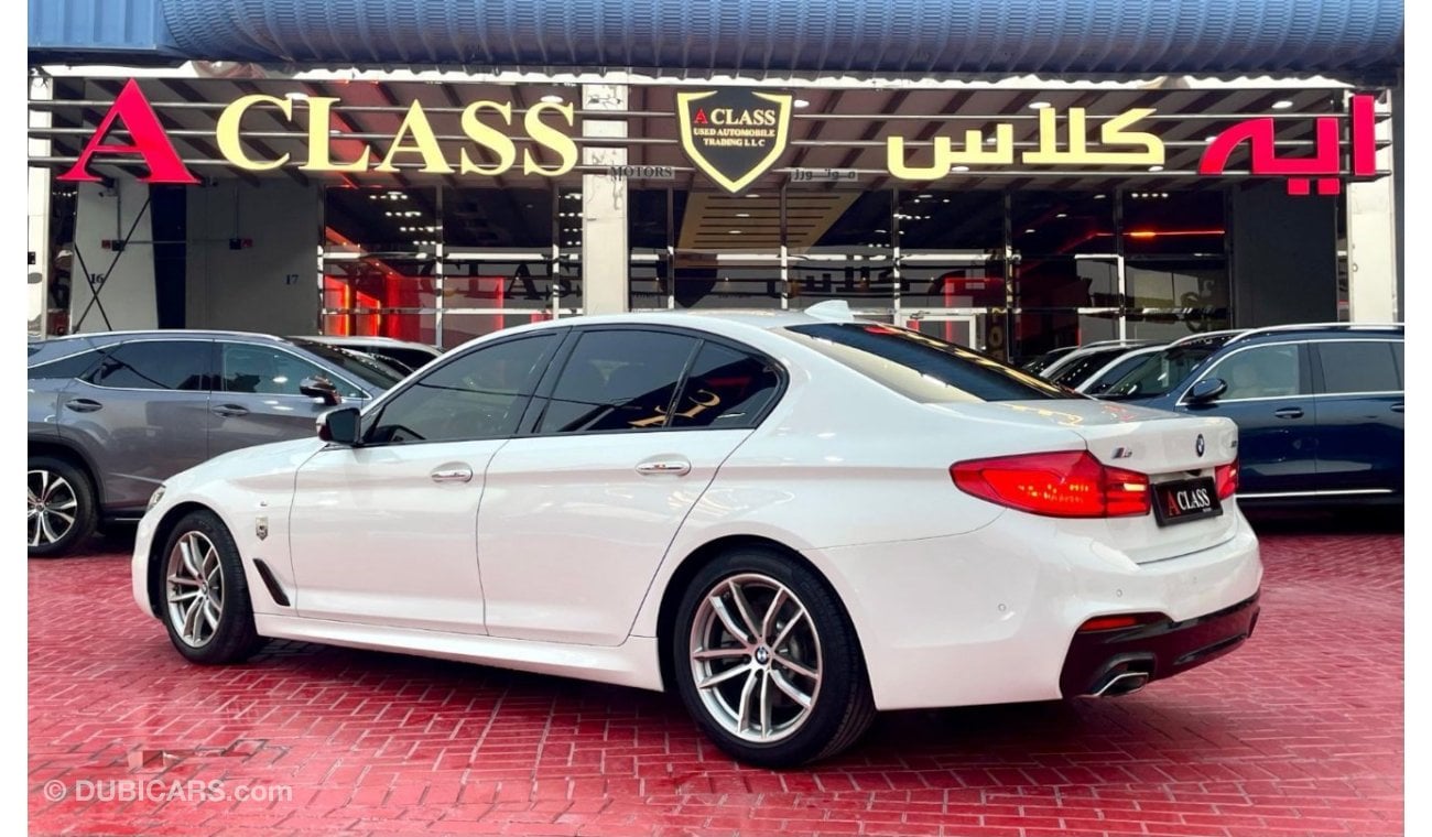 BMW 520i m sport