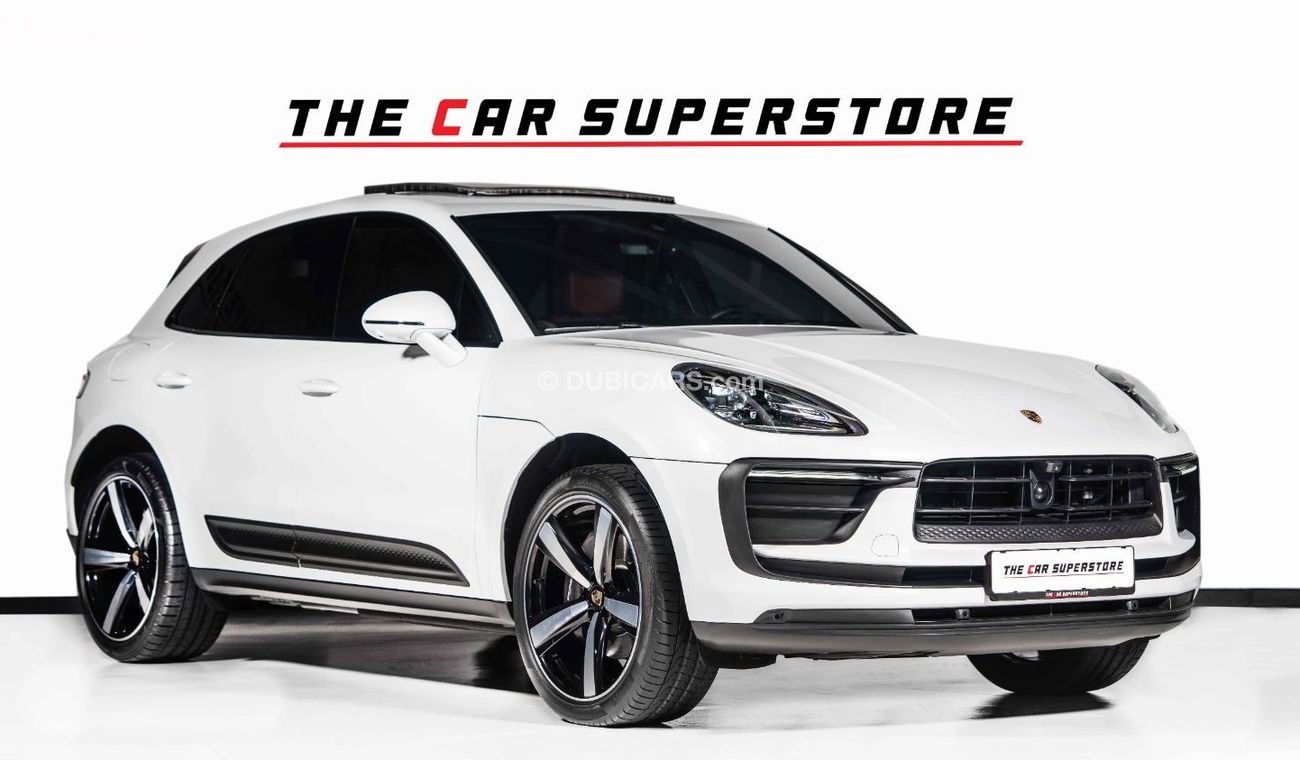 بورش ماكان Std 2.0L (260 HP) 2023-PORSCHE MACAN STANDARD PLUS-GCC-FULL AL NABOODA SERVICE HISTORY-WARRANTY TILL