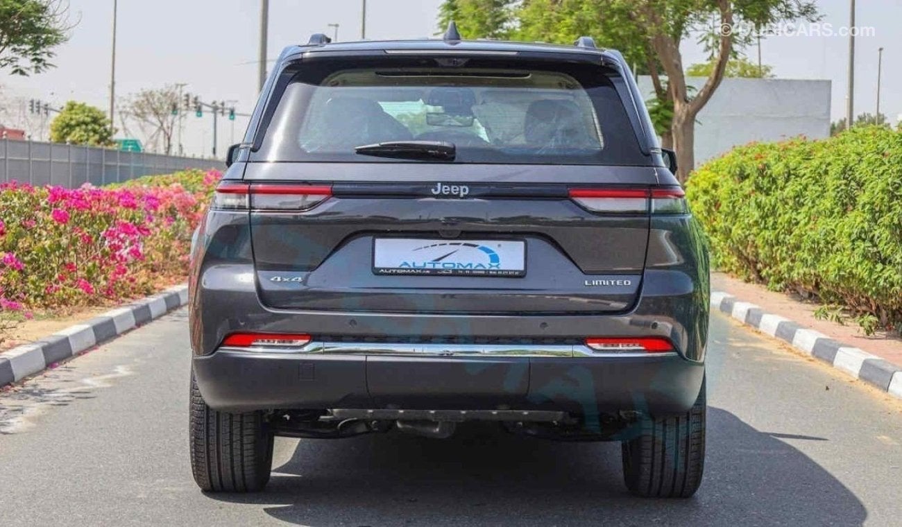 Jeep Cherokee Limited Plus Luxury V6 3.6L 4X4 , 2024 GCC , 0Km , With 3 Years or 60K Km Warranty @Official Dealer