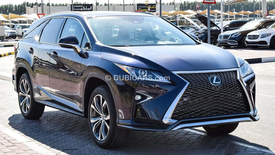 Lexus RX 350 L for sale: AED 155,000. Blue, 2018