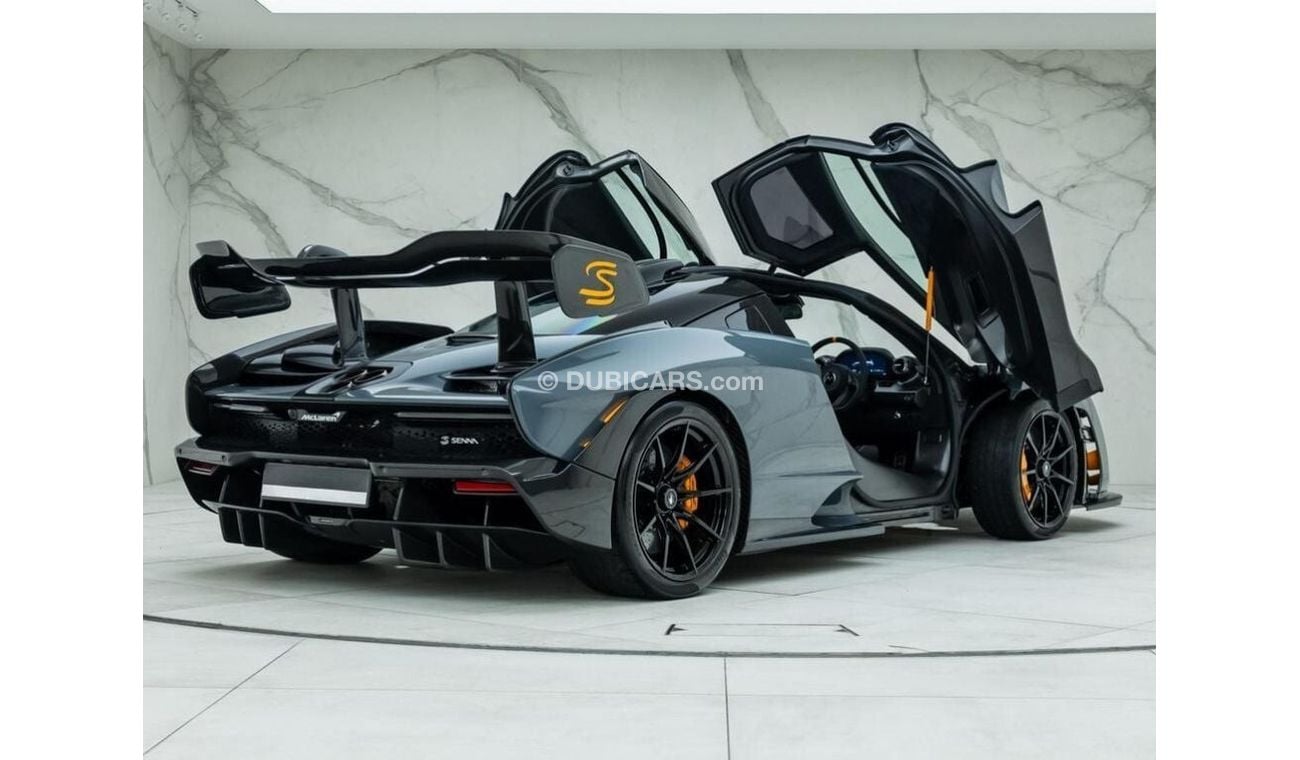 McLaren Senna 4.0 2dr RIGHT HAND DRIVE