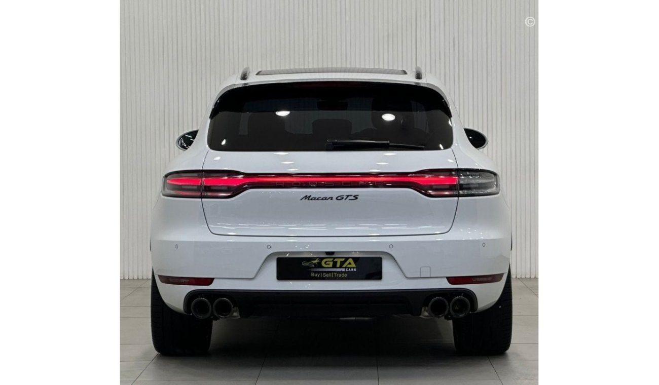 بورش ماكان 2021 Porsche Macan GTS, May 2025 Porsche Warranty, Full Options, Low Kms, Euro Specs