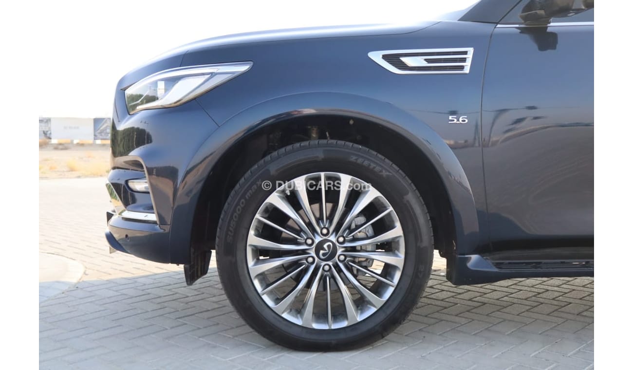 Infiniti QX80 GCC