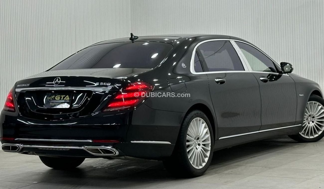 Mercedes-Benz S650 Maybach 2019 Mercedes Benz S560 MAYBACH 4MATIC, Warranty, Full Mercedes Service History, Low Kms, Euro Specs