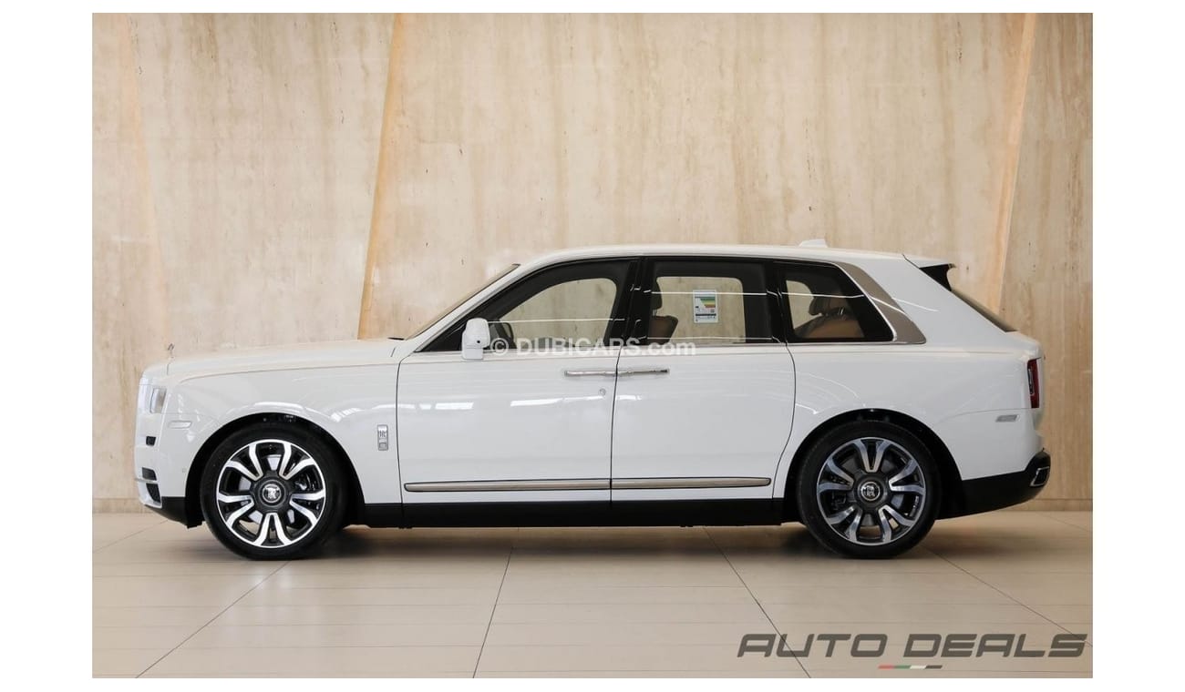 رولز رويس كولينان Rolls Royce Cullinan | 2023 - GCC- Brand New- Warranty & Service Contract Available  | 6.8L V12