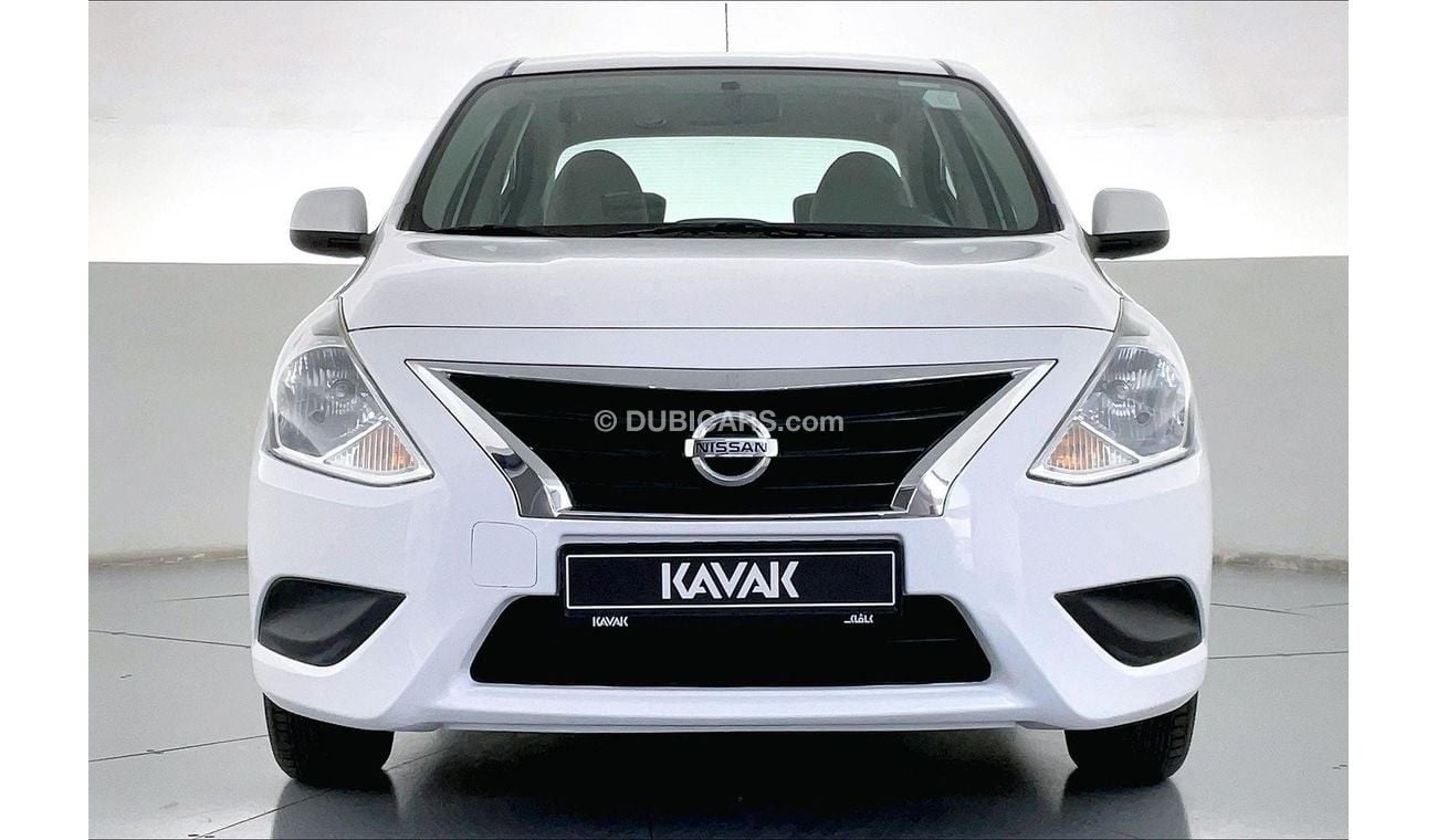 Nissan Sunny SV | 1 year free warranty | 0 Down Payment