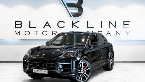 بورش كايان أس 2024 Porsche Cayenne S Coupe, 2025 Porsche Warranty, Full Porsche Service History, Low KMs, GCC