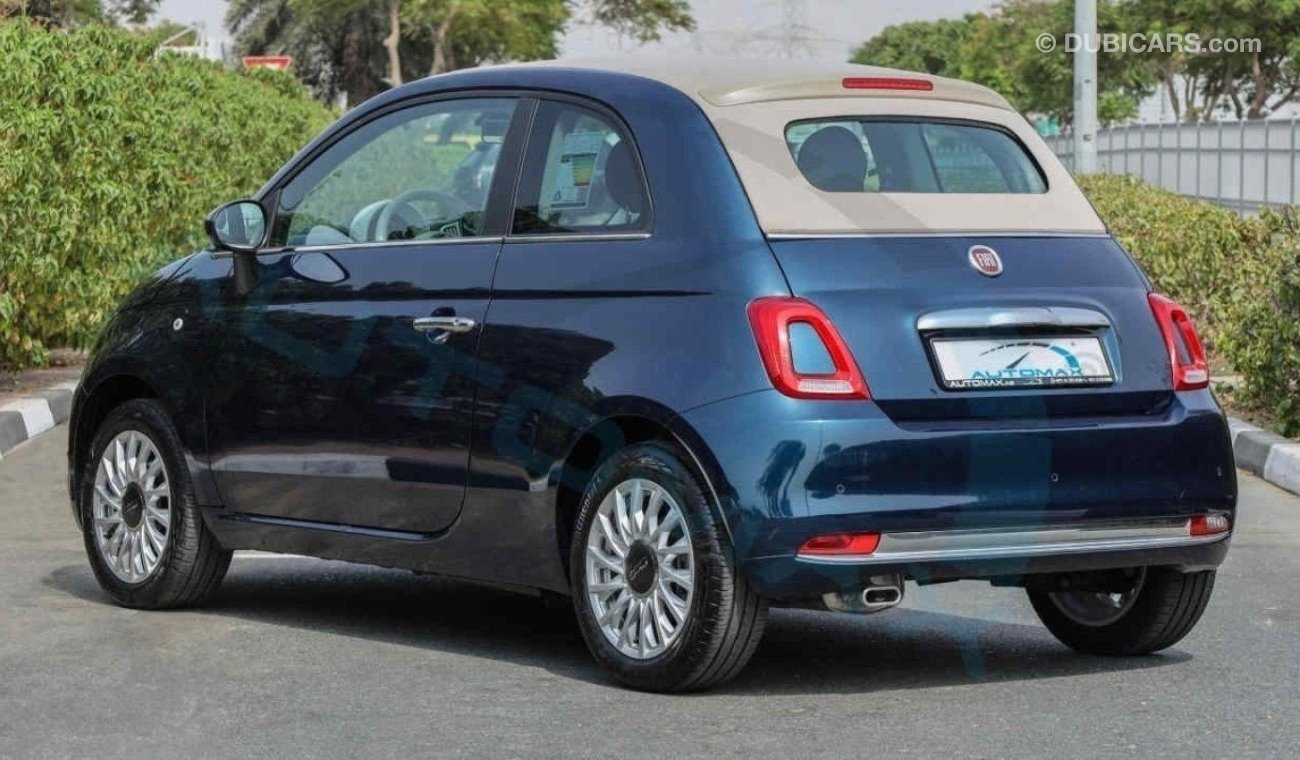 Fiat 500 Cabrio 1.4L FWD ,  20024 GCC , 0Km , With 5 Years or 120K Km Warranty @Official Dealer