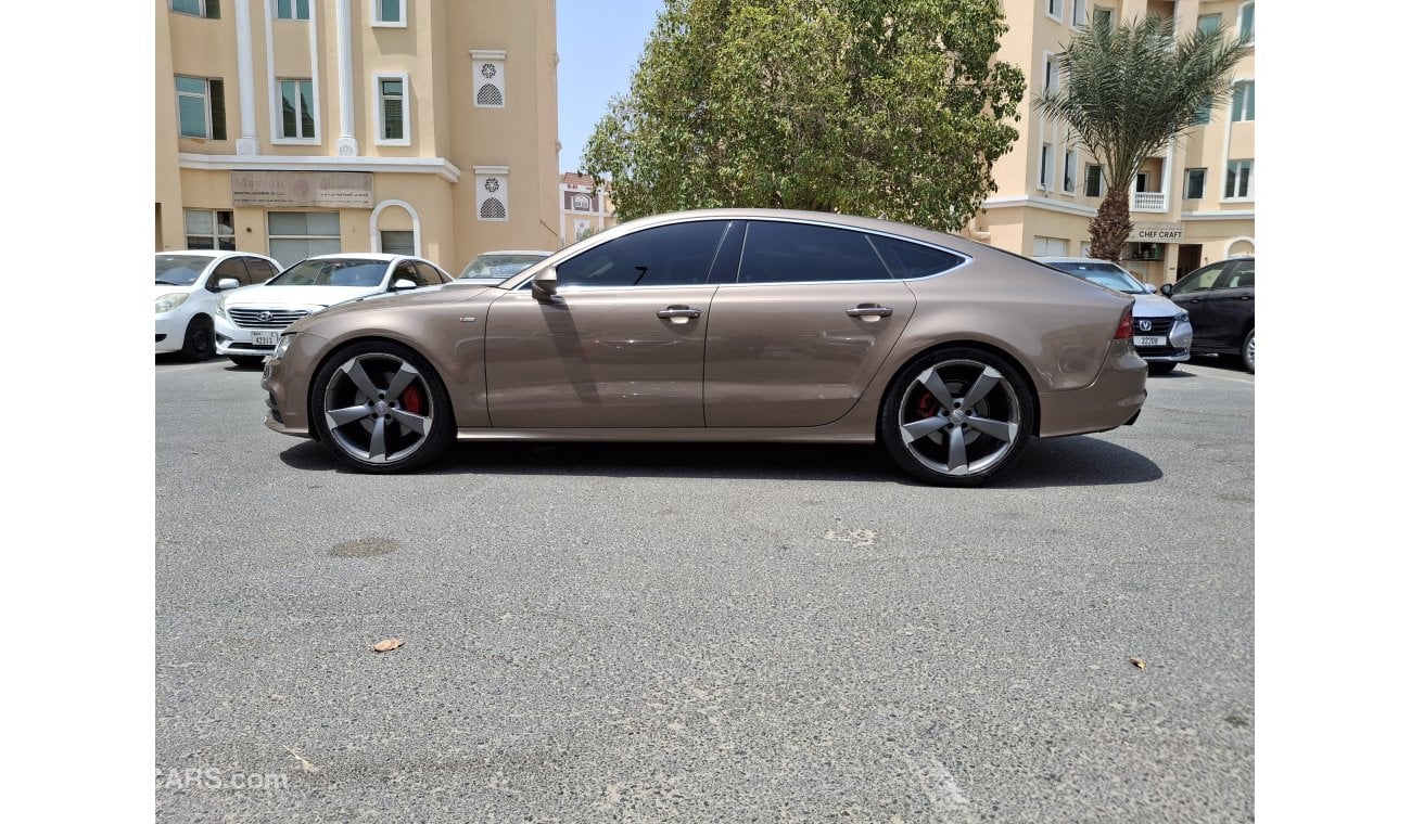 Audi A7 50 TFSI 3.0L