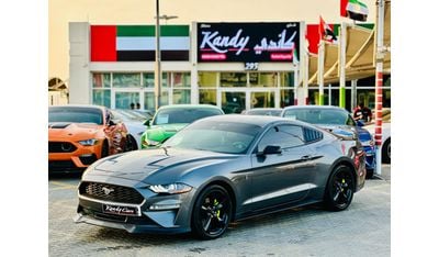 فورد موستانج EcoBoost FastBack Premium | Monthly AED 1900/- | 0% DP | Digital Cluster | Active Exhaust | # 00079