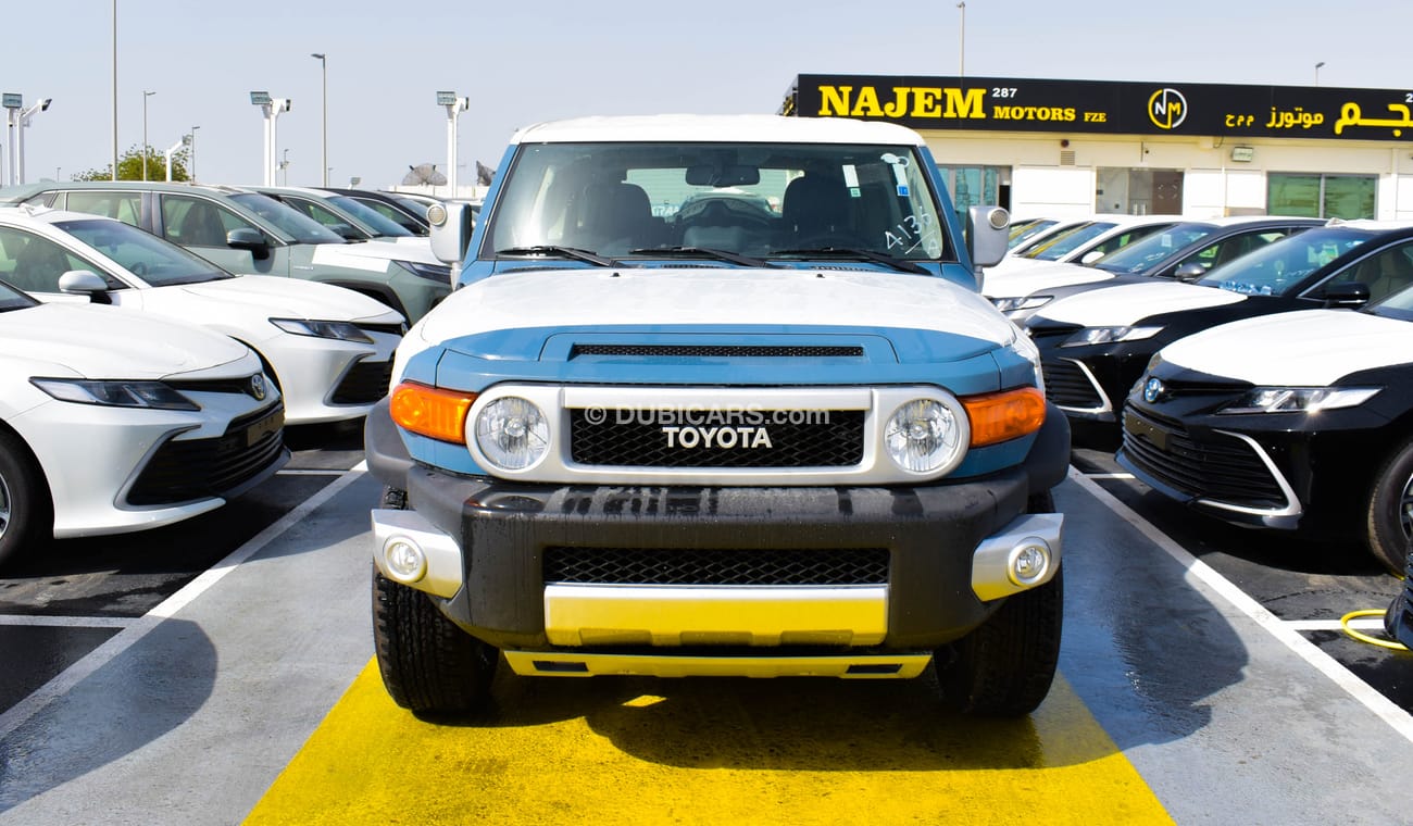 Toyota FJ Cruiser 4.0 L V6