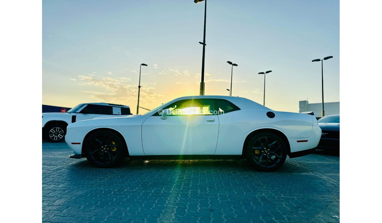 Dodge Challenger GT | Monthly AED 1330/- | 0% DP | Alcantara Seats | Super Track Pak | Fog Lights | # 68305