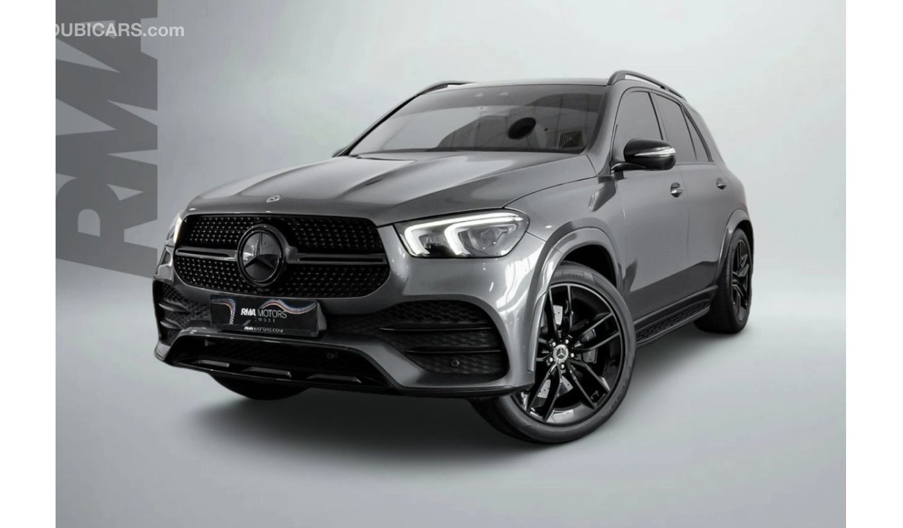 Mercedes-Benz GLE 450 AMG 2020 Mercedes Benz GLE450 AMG / Mercedes Warranty and Full Mercedes Service History