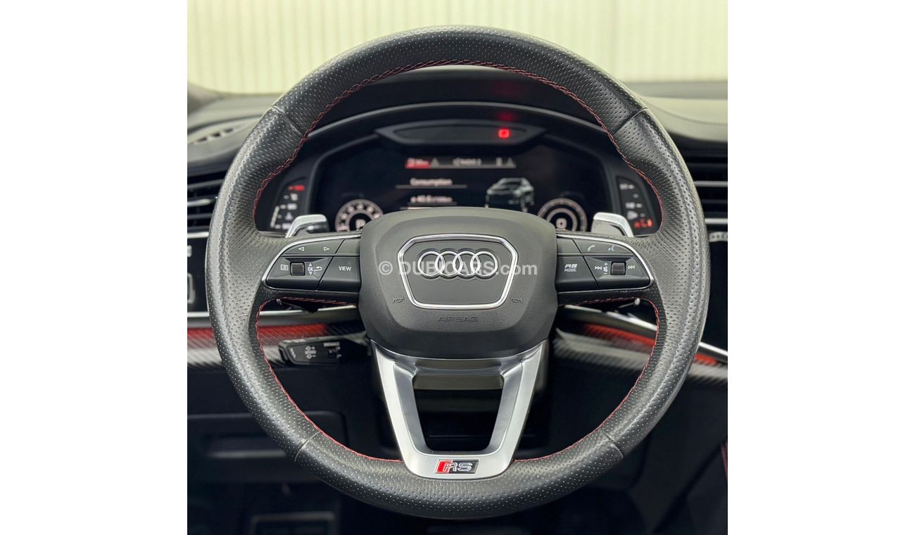 Audi RS Q8 TFSI quattro 4.0L 2021 Audi RSQ8 Quattro, 2026 Audi Service Pack, Full Audi Service History, Full Op