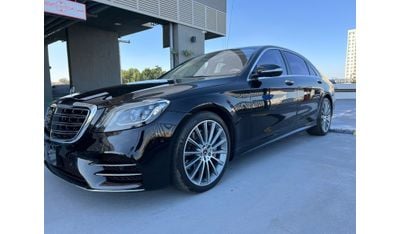 Mercedes-Benz S 560 Std 4.0L (463 HP)