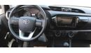 Toyota Hilux Diesel DC 4WD 2.4L DLX-E MT