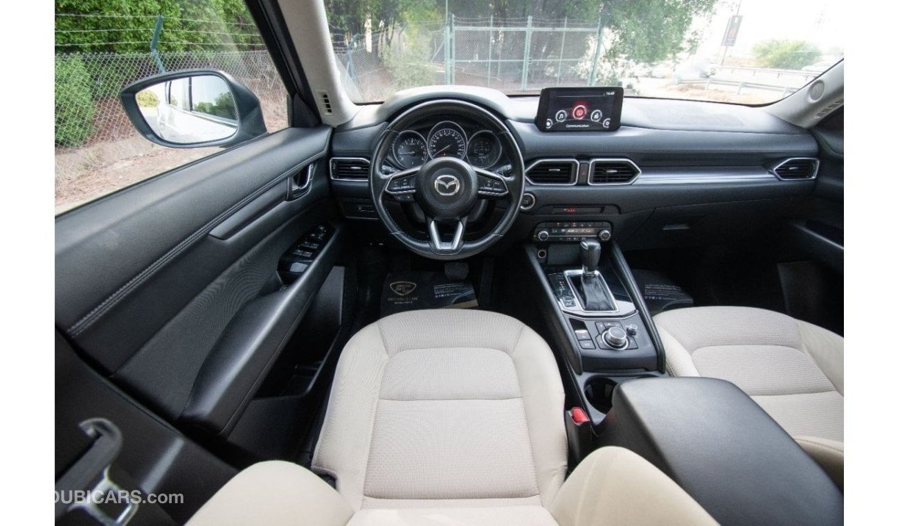 Mazda CX5 AED 1,018/month 2021 | MAZDA CX-5 | GT | GCC SPECS | M68397