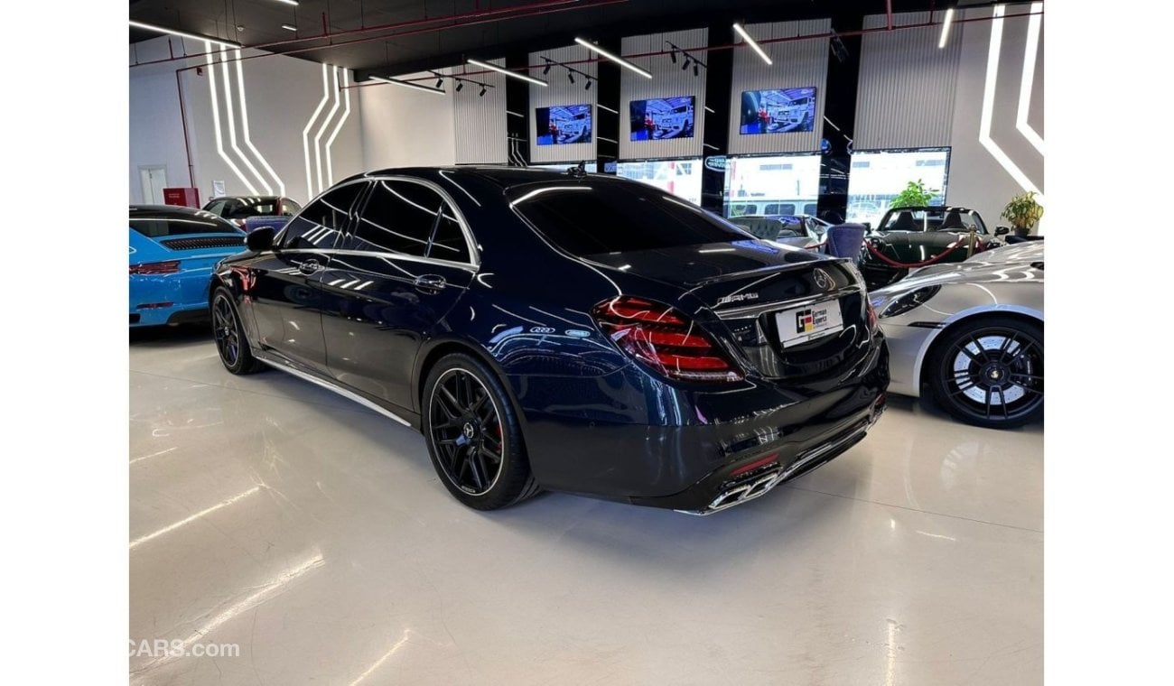 Mercedes-Benz S 550 2015 Mercedes-Benz S 550/Modified S63 2020/With One year warranty and service contract