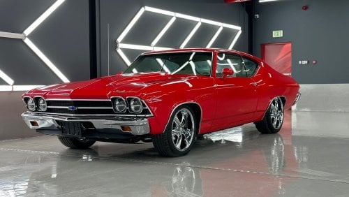 شيفروليه كابريس Classic 1968 Chevrolet Caprice SS V8 6.0L