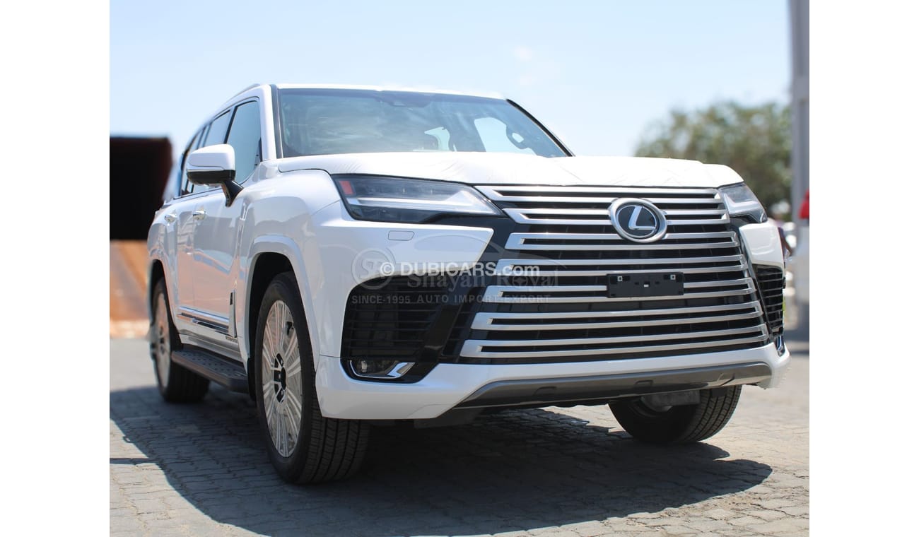 Lexus LX600 3.5L PETROL V6 TT TURBO SPORT 7S 25-ML 2024